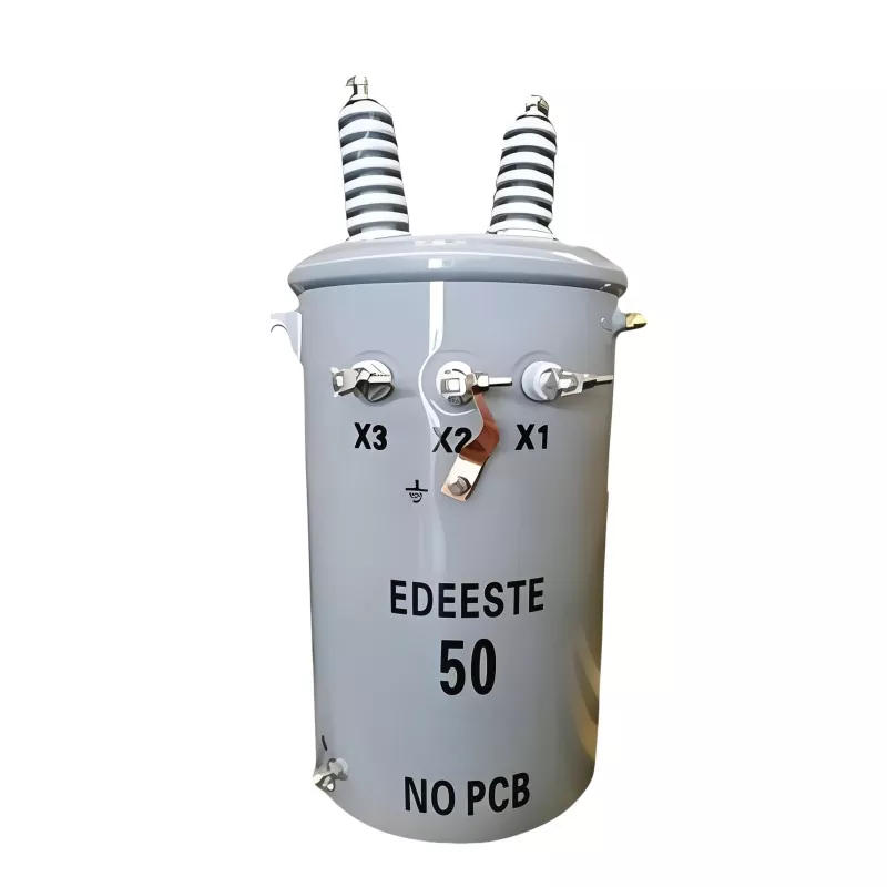 125kVA Pengubah Agihan Terendam Minyak Fasa Tunggal