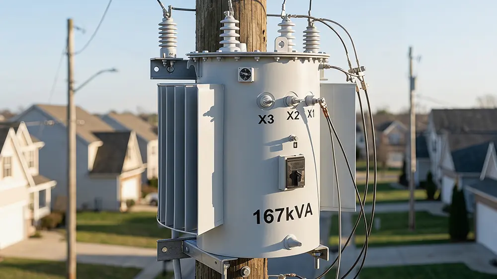 Transformer Dipasang untuk Rangkaian Pengagihan Kuasa Global Transformer Dipasang untuk Rangkaian Pengagihan Kuasa Global