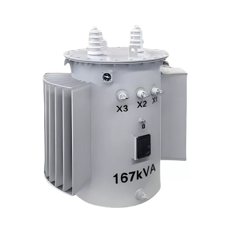 Bagaimanakah Transformer Dipasang Tiang 167KVA Dapat Meningkatkan Kecekapan dan Kebolehpercayaan Pengagihan Kuasa?