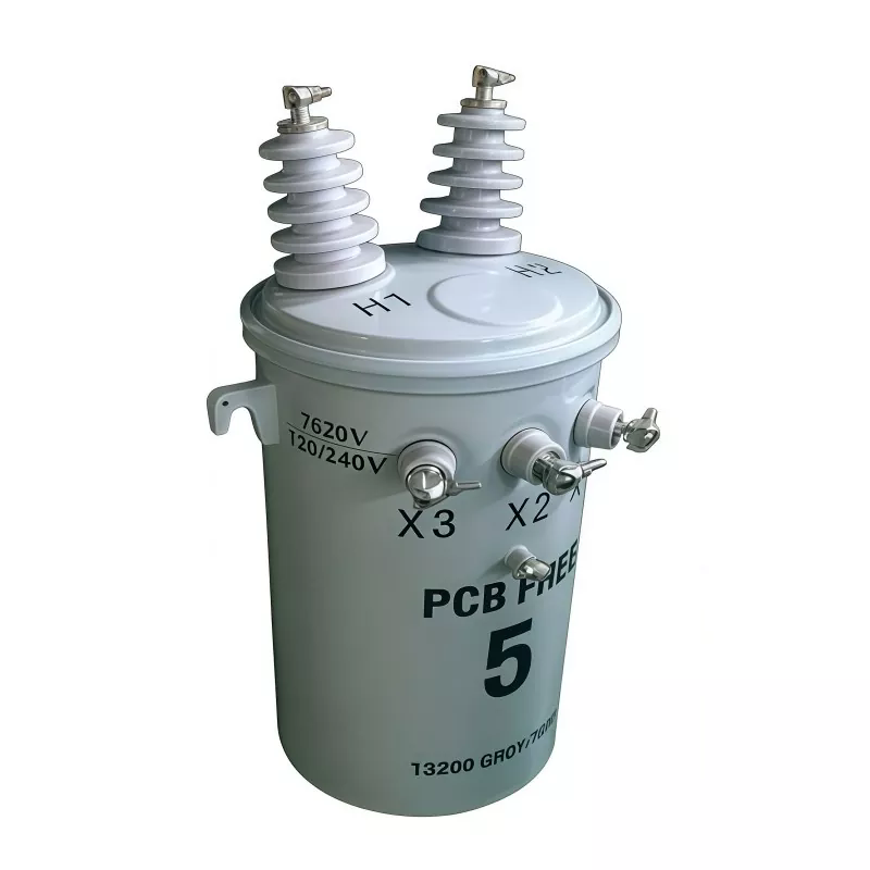 Bagaimanakah Transformer Dipasang Tiang 5KVA Meningkatkan Kecekapan Pengagihan Kuasa?