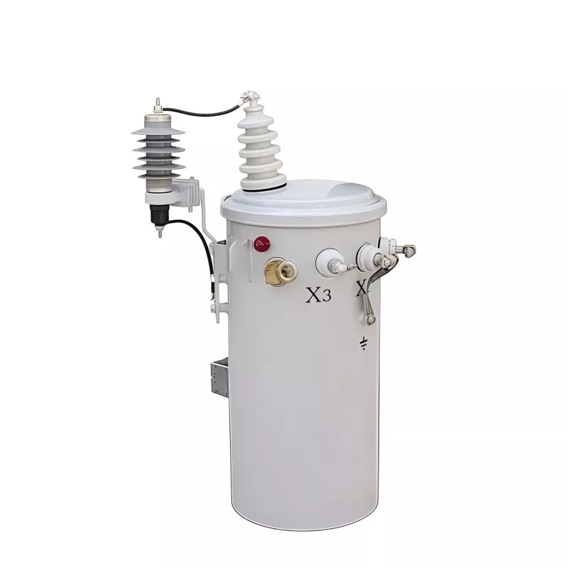 Transformer Dipasang Kutub Tunggal SWER